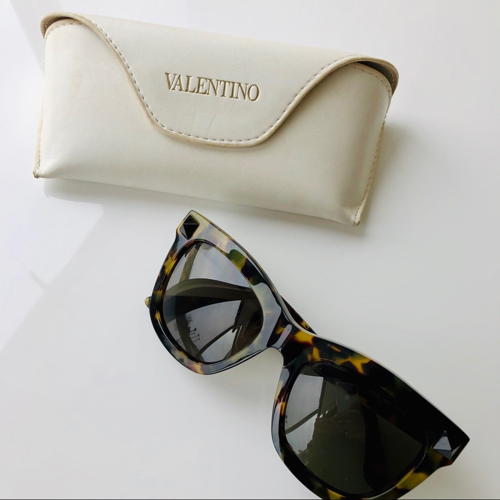 Authentic Valentino Rock Stud Sunglasses